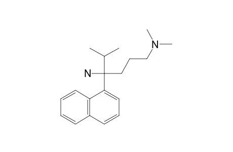 N',N'-dimethyl-4-isopropyl-4-(1-naphthyl)-1,4-butanediamine