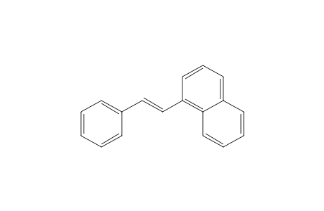 trans-1-Styrylnaphthalene