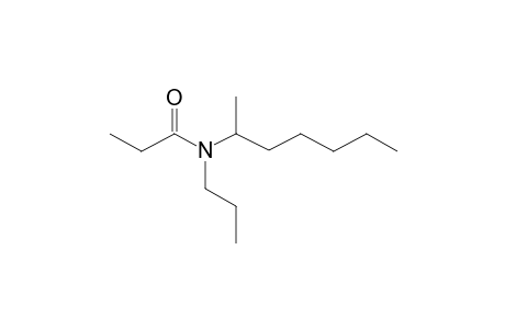 Propionamide, N-propyl-N-(hept-2-yl)-