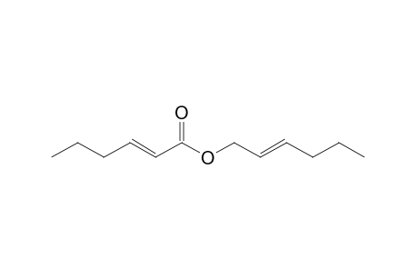 2-Hexenoic acid, 2-hexenyl ester, (E,E)-