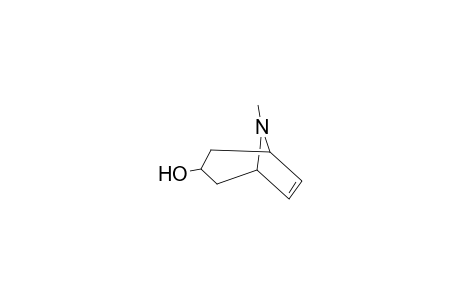 8-Azabicyclo[3.2.1]oct-6-en-3-ol, 8-methyl-