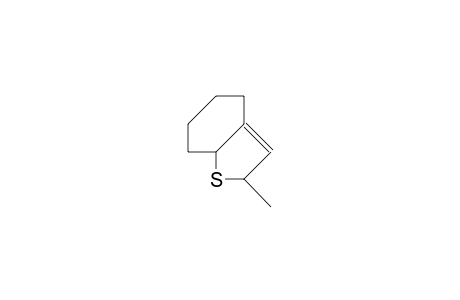 5-METHYL-2,3-OCTAHYDROBENZO-2,5-DIHYDROTHIOPHENE