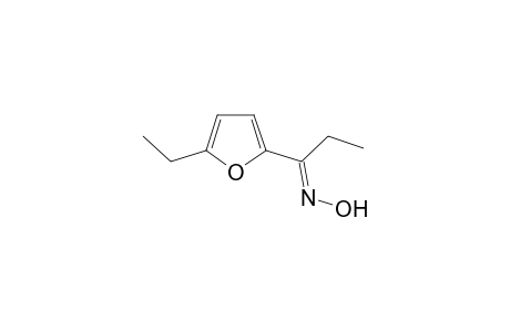 .alpha.-(5-Ethylfurfur-2-yl)propanone oxime