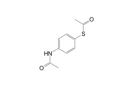 thioacetic acid, S-(p-acetamidophenyl) ester