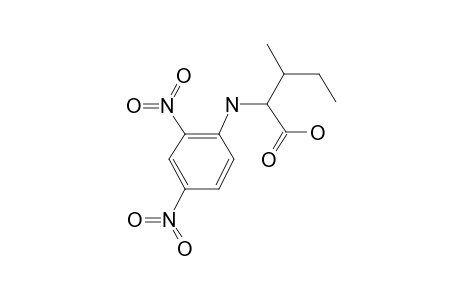 L-Isoleucine, N-dinitrophenyl-