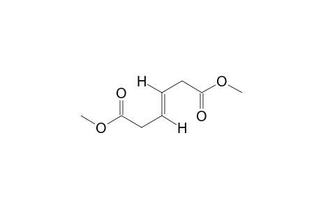 trans-3-hexenedioic acid, dimethyl ester