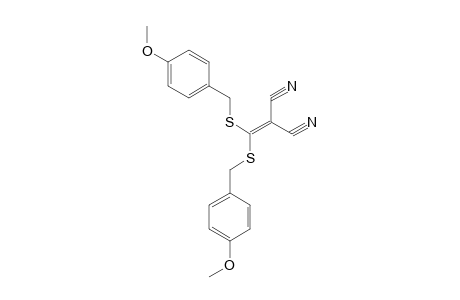 {bis[(p-methoxybenzyl)thio]methylene}malononitrile