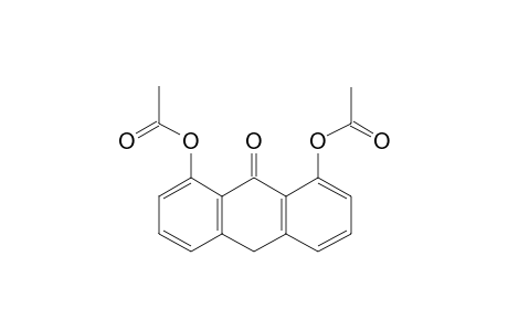 1,8-dihydroxyanthrone, diacetate