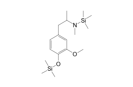 4-Hydroxy-3-Methoxymethamphetamin 2TMS