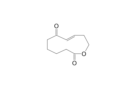 Oxa-cycloundec-8-ene-2,7-dione