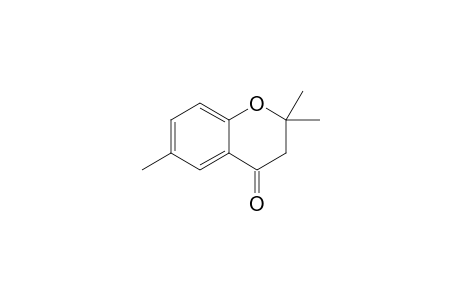 2,2,6-trimethyl-3,4-dihydro-2H-1-benzopyran-4-one