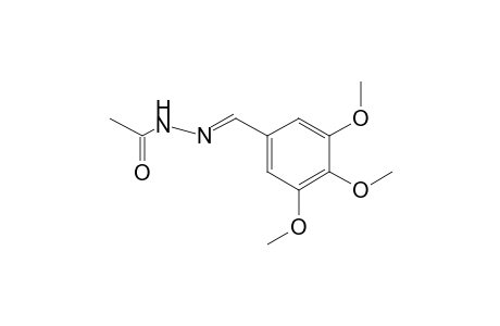 acetic acid, (3,4,5-trimethoxybenzylidene)hydrazide