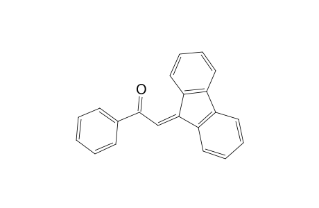 Ethanone, 1-phenyl-2-(9-fluorenylidene)-