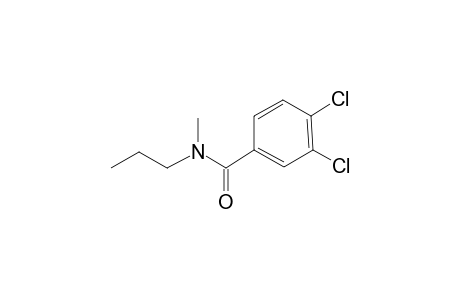 3,4-Dichloro-N-propylbenzamide, N-methyl-