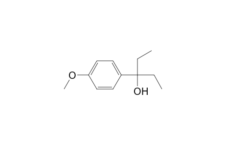 3-(4'-METHOXYPHENYL)-PENTAN-3-OL