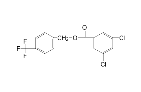 p-(trifluoromethyl)benzyl alcohol, 3,5-dichlorobenzoate
