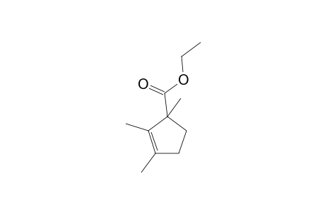Ethyl 1,2,3-trimethyl-2-cyclopentene-1-carboxylate