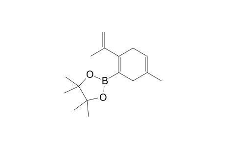 2-(2'-Isopropenyl-5'-methyl-1',4'-cyclohexadien-1'-yl)-4,4,5,5-tetramethyl-1,3,2-dioxaborolane