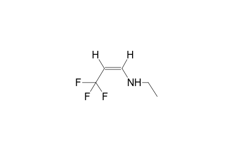 Z-3,3,3-TRIFLUORO-1-ETHYLAMINO-1-PROPENE