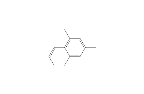 Benzene, 1,3,5-trimethyl-2-(1-propenyl)-, (Z)-