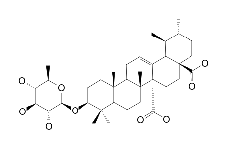 QUINOVIC-ACID_3-BETA-O-BETA-6-DEOXY-D-GLUCOPYRANOSIDE