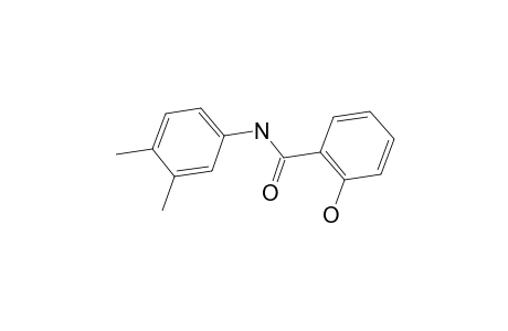 N1-(3,4-Dimethylphenyl)-2-hydroxybenzamide