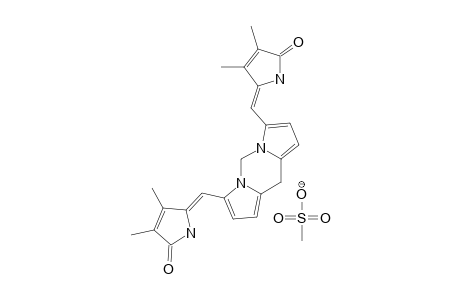 2,3,17,18-TETRAMETHYL-22,23,24-TRIHYDRO-22,23-METHYLENE-21H-BILINE-1,19-DION-10-ENIUM-METHANESULFONATE