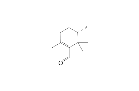 (-)-(5S)-2,5,6,6-TETRAMETHYLCYCLOHEX-1-ENE-1-CARBALDEHYDE