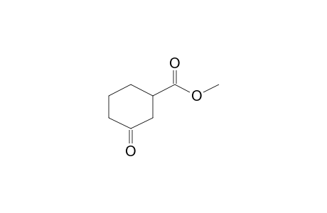 3-Oxocyclohexanecarboxylic acid, methyl ester