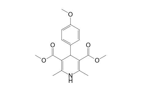 1,4-DIHYDRO-2,6-DIMETHYL-4-(p-METHOXYPHENYL)-3,5-PYRIDINEDICARBOXYLIC ACID, DIMETHYL ESTER
