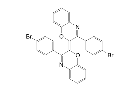 2H-1,4-Benzoxazine, 3-(4-bromophenyl)-2-[3-(4-bromophenyl)-2H-1,4-benzoxazin-2-ylidene]-, (E)-