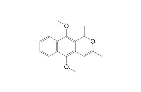 5,10-Dimethoxy-1,3-dimethylbenzisochromene