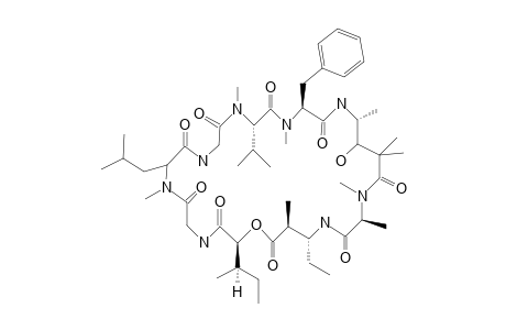 DIHYDRO-DOLASTATIN-12;MAJOR-REDUCTION-PRODUCT