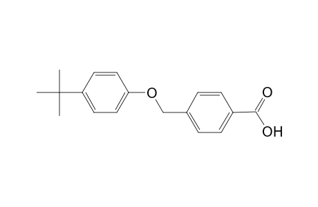 4-[(4-tert-Butylphenoxy)methyl]benzoic acid