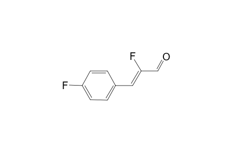 (2Z)-2-Fluoro-3-(4-fluorophenyl)-2-propenal