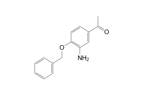 3'-amino-4'-(benzyloxy)acetophenone
