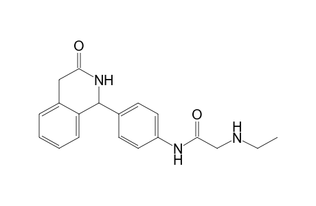 2-(ethylamino)-4'-(3-oxo-1,2,3,4-tetrahydro-1-isoquinolyl)acetanilide