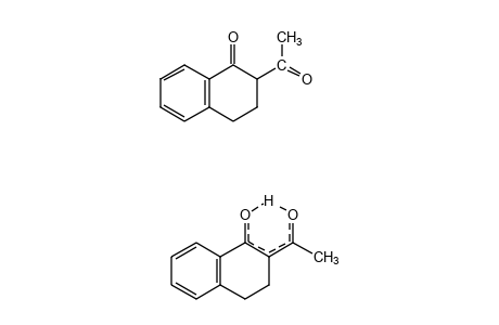 NAPHTHALENONE, 1/2H/-, 2-ACETYL- 3,4-DIHYDRO-,