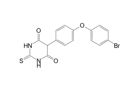 5-[4'-(p-Bromophenoxy)phenyl]-2-thioxo-dihydropyrimidine-4,6-dione