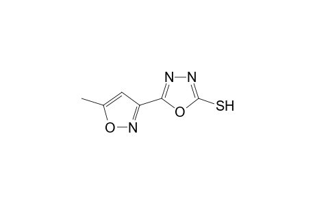 5-(5-Methyl-1,2-oxazol-3-yl)-3H-1,3,4-oxadiazole-2-thione