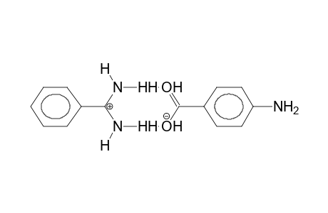 BENZAMIDINIUM 4-AMINOBENZOATE