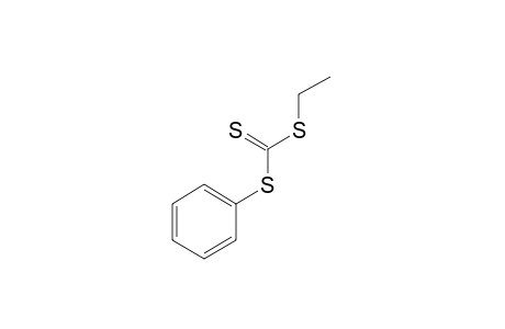 trithiocarbonic acid, ethyl phenyl ester