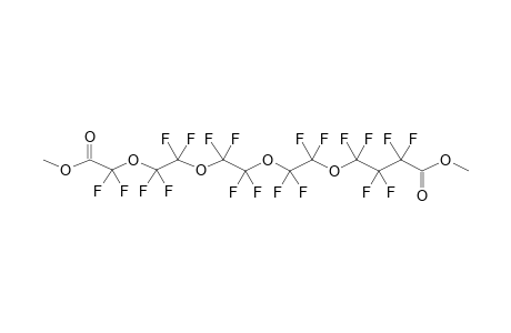 DIMETHYL 3,6,9,12-TETRAOXAPERFLUOROHEXADECANODIOATE