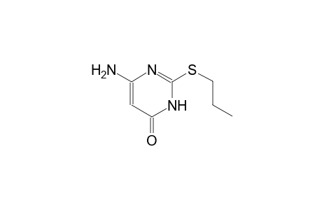 6-amino-2-(propylthio)-4(3H)-pyrimidinone