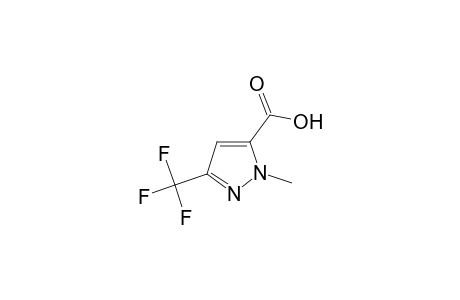 1-methyl-3-(trifluoromethyl)-1H-pyrazole-5-carboxylic acid