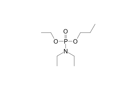 O-ethyl O-propyl N,N-diethyl phosphoramidate