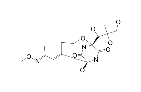 (5E,5BE)-5A-ACETYLBICYCLOMYCIN-O-METHYLOXIME
