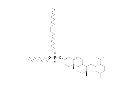 CIS-9-OCTADECENE-1-O-(CHOLESTERYL-3-O-)-(NONANE-1-O-)THIOPHOSPHATE