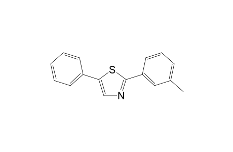 5-Phenyl-2-(m-tolyl)thiazole