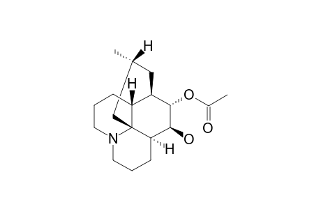 6-Acetoxy-5-hydroxylycoposerramine-m